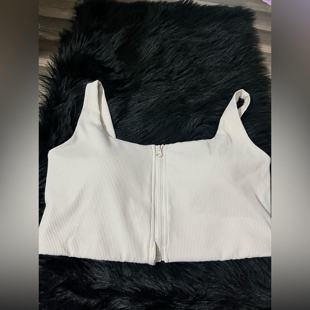 Elegant Cream Women's Top